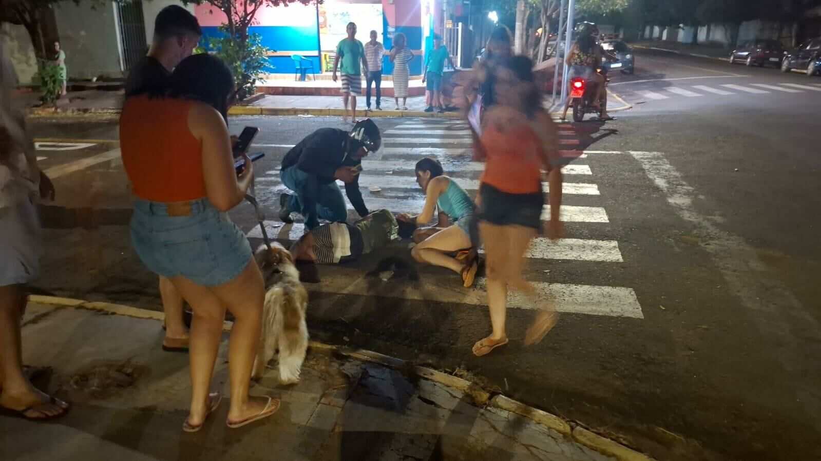 Imagem de compartilhamento para o artigo Gol roxo atropela adolescente e autor foge em Costa Rica; Polícia busca imagens de segurança da MS Todo dia